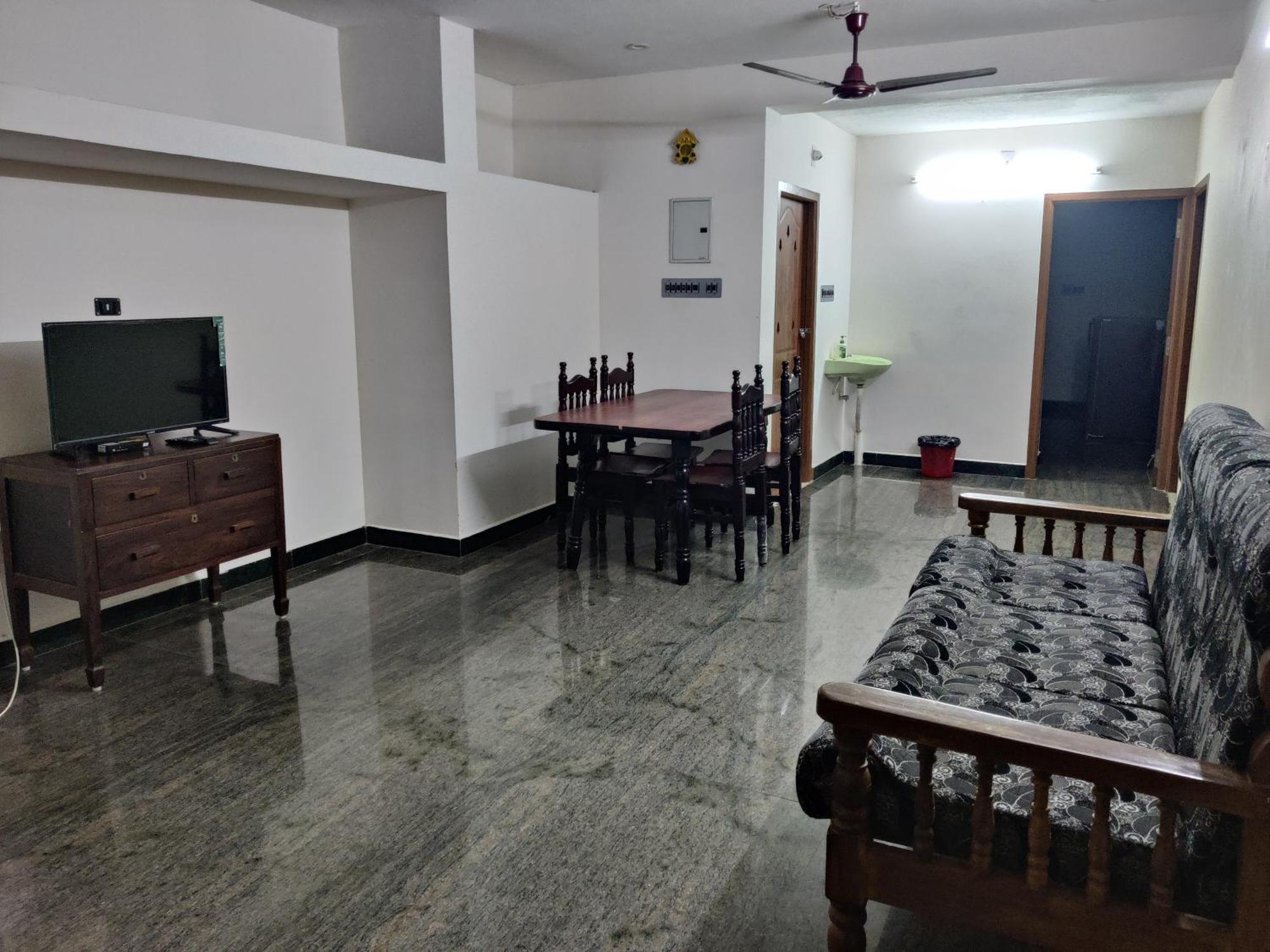 Tulip Villa 3Bhk 2Bhk And 1Bhk Located Near Chunnambar Boat House And Paradise Beach Pūrnānkuppam Eksteriør bilde